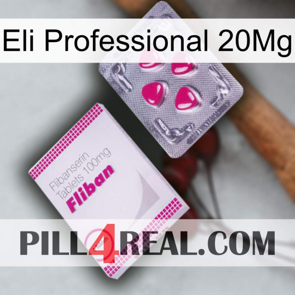 Eli Professional 20Mg 32